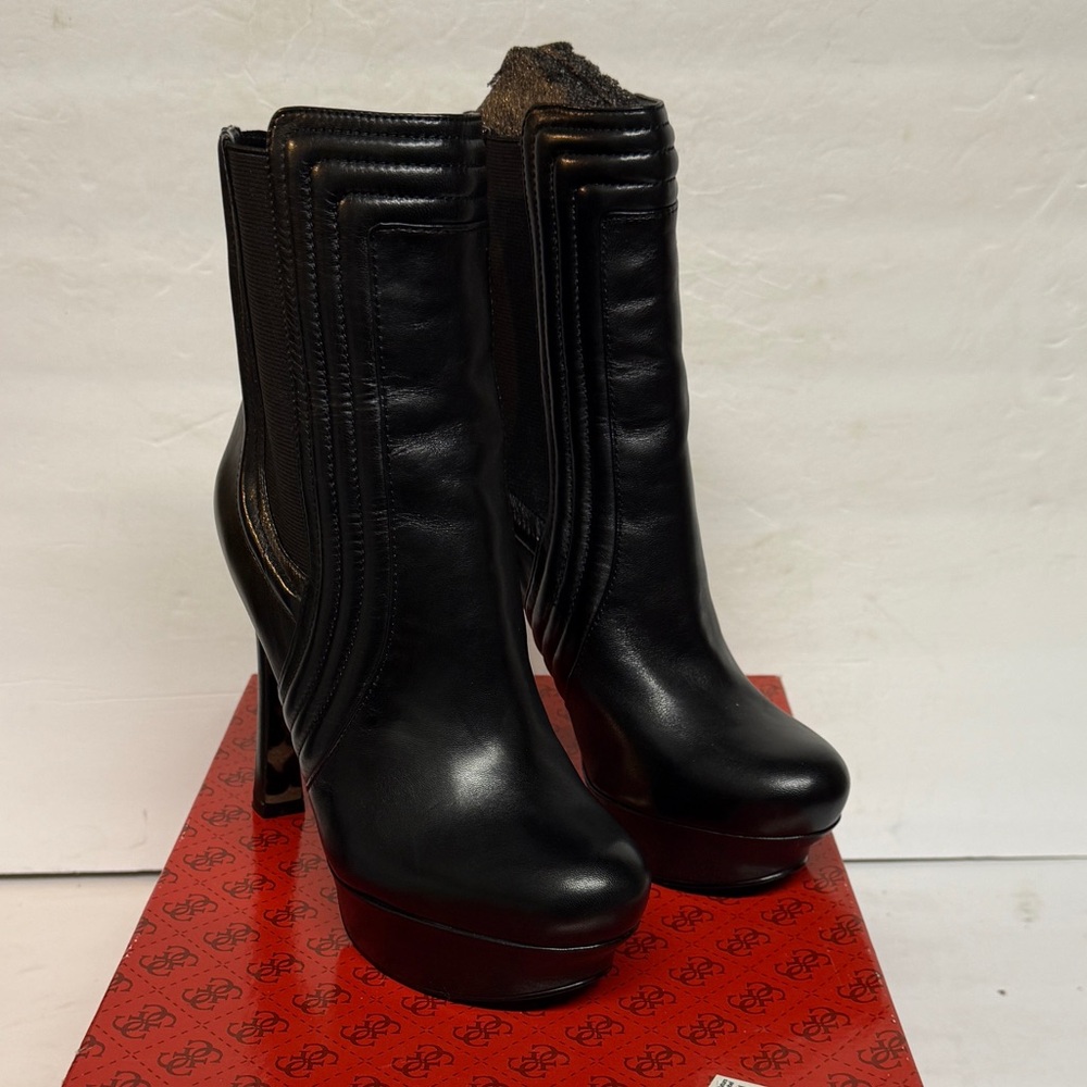 Guess Black Women's Heeled Boots